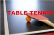 Table Tennis Edtech