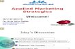 Applied Marketing Session I
