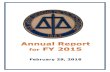 Annual report from the MSPB
