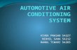 Automotive Air Conditioning System