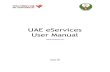 UAE EServices User Manual English