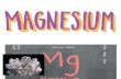 Kimia Magnesium