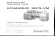 Schaublin 102N-VM Manual