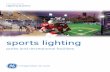 GE Sports Lighting System Selection