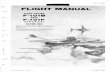 F-101B_F Voodoo Flight Manual