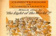 Watchtower: Christendom or Christianity - Which One is the "Light of the World" - 1955