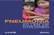 Pneumonia the Forgotten Killer of Children