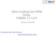 Data Loading Into HFM by FDMEE