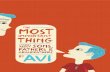 The Most Important Thing by Avi Chapter Sampler