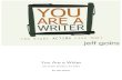 You Are a Writer - Screen