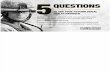 Trifold: 5 Questions to Ask Your Psychological Health Care Provider