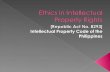Ethics in Intellectual Property Rights