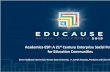 Academica: A 21st-Century Enterprise Social Portal for Education Communities (287317044)