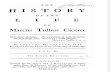 The History of the Life of Marcus Tullius Cicero - C Middleton 1712 - Vol 2