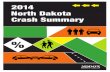 North Dakota 2014 Crash Report
