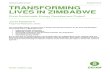 Transforming Lives in Zimbabwe: Rural Sustainable Energy Development Project
