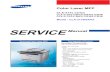 Service Manual CLX-3175FN
