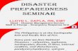 Disaster Reduction and Risk Management Seminar QC Red Cross 07042015