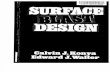 Surface Blast Design by Walter and Konya - 1990