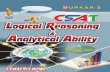 CSAT - Logical Reasoning & Analytical Ability by Dr. M.B.Lal & Ashok Gupta ~Stark
