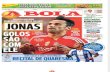Jornal A Bola 7/4/2015