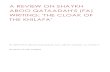 A Review on 'The Cloak of The Khilafa' by Shaykh Aboo Qataadah