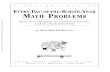 Every Day of the Year Math Problems.pdf