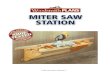 Miter Saw Station
