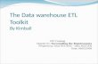 The Data Warehouse ETL Toolkit - Chapter 01