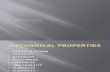 Mechanical Properties - Ppt