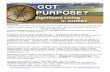 Got Purpose? Significant Living In Christ!