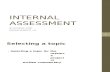 Ib Internal Assessment b m1