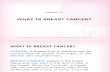 What is Breast Cancer.Ppt