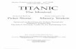 Titanic the Musical - Conductor's Score
