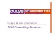 Dulye & Co. 2015 Overview Final