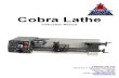 Cobra Lathe Manual
