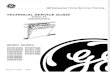 31-9085 GE Triton XL Dishwasher Service Manual