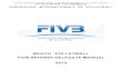 2013 Beach Volleyball Referee Delegate Manual