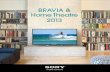 Sony Bravia 2013 Brochure