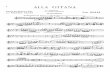 Dukas - Alla Gitana (Oboe and Piano)