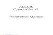 Alesis Q2 Manual