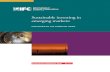 World Bank/IFC Report: Sustainable Investing in Emerging Markets