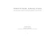 Twitter Tweet Analysis