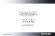 Cisco Arista Comparison
