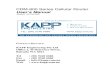 KAPP 800 Series Cellular Router Users Manual V1 44