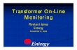 Tansformer Online Monitoring