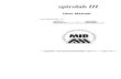 MIR Spirolab 3 - User Manual