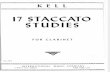 Staccato Studies for Clarinet