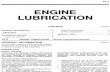 12 Engine Lubrication 99 Mirage