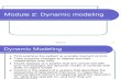 OOMD Module2 Dynamic Modelling